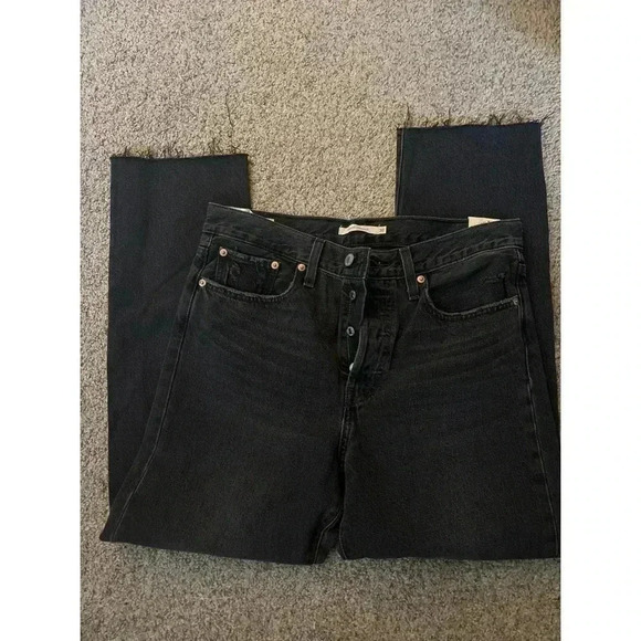Levi’s Wedgie Straight Leg Size 30 - Picture 7 of 8